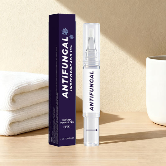 Foot nail fungus pen 4ml nail repair undecylenic acid treatment for toenails